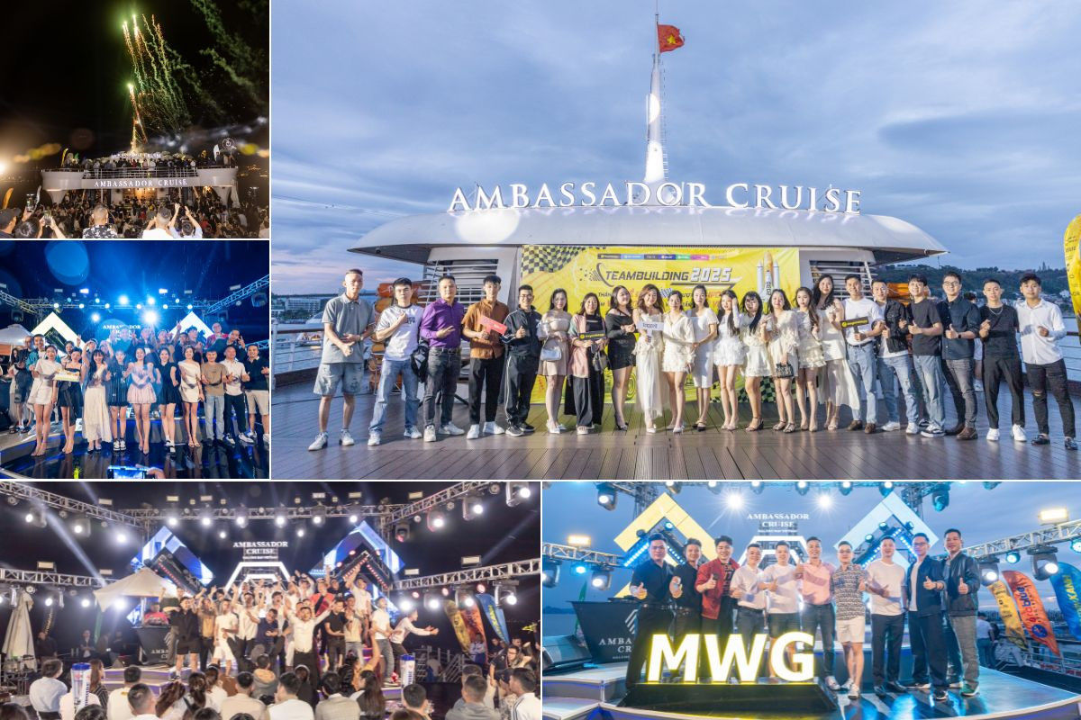 Tập đoàn Thế Giới Di Động (MWG) tổ chức Teambuilding + Gala dinner tại Quảng Ninh | Tháng 10 - Ảnh 8